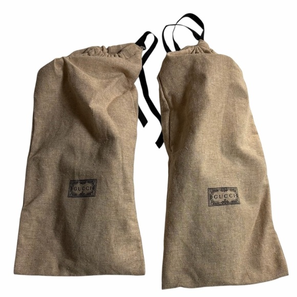 Gucci Princetown Leather Mules Black | Gold Horsebit & Red Heart Size 38 | 8 US - Picture 14 of 14